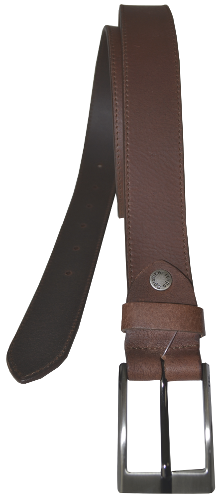 Herren Ledergürtel in cognac