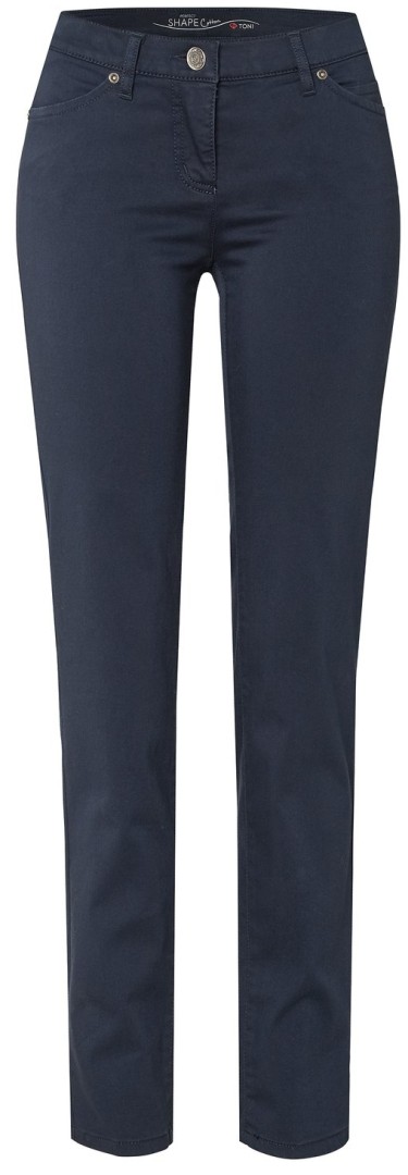 Freizeithose in marine blau