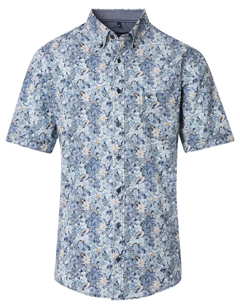 1/2 Arm Freizeithemd