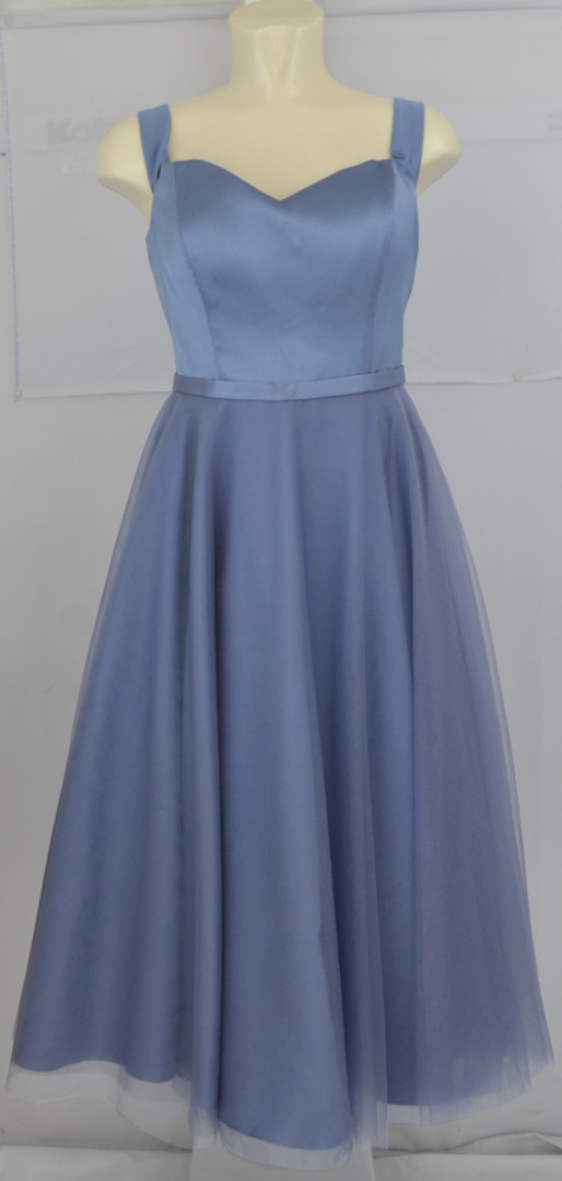 Cocktailkleid in heritage blue