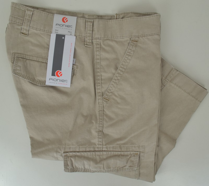 3/4 Cargo-Hose in beige