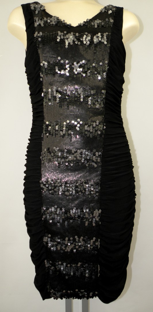 Ballkleid mit Pailletten