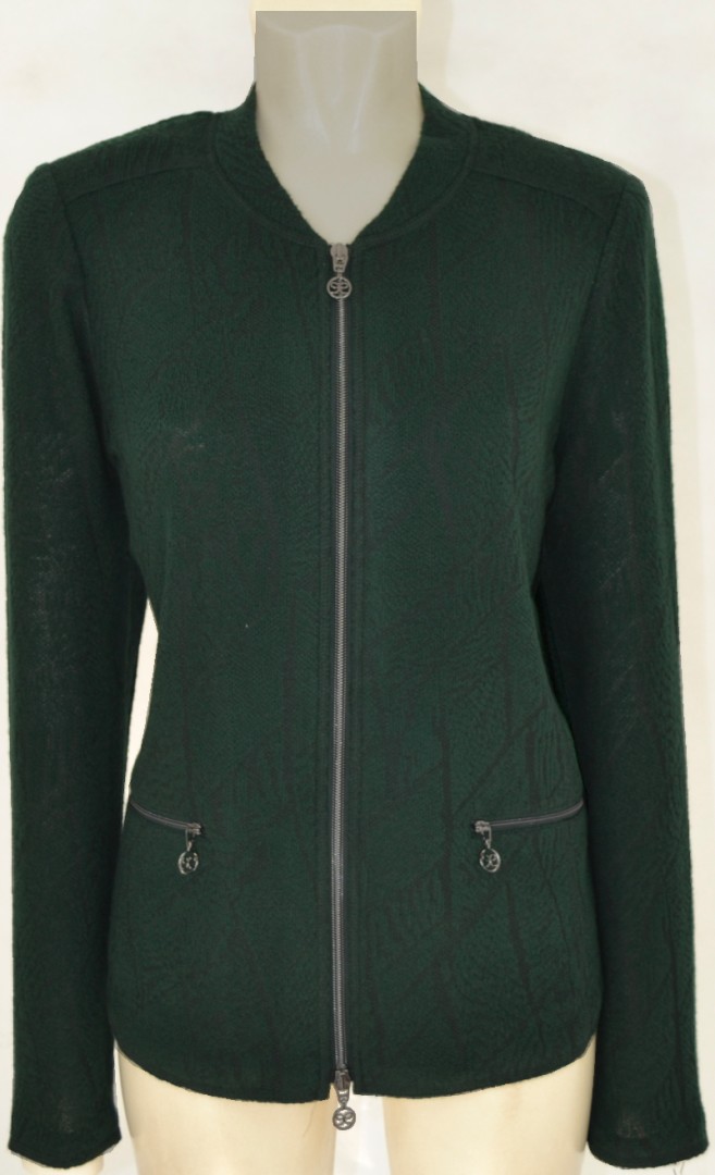 Leichte Jacke in forest green