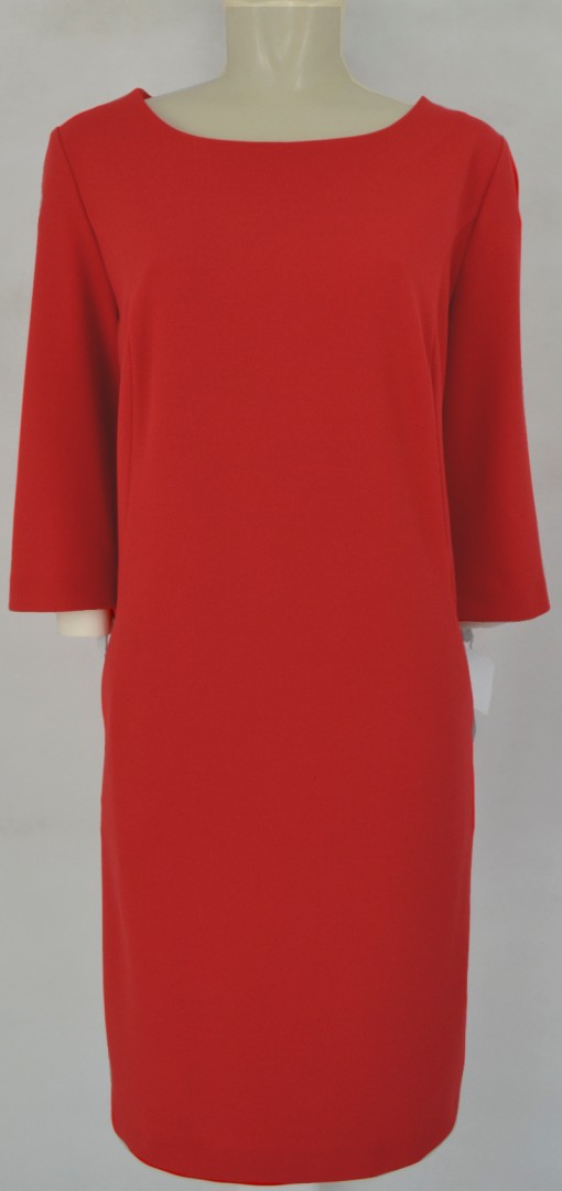 Kleid in Mars Red