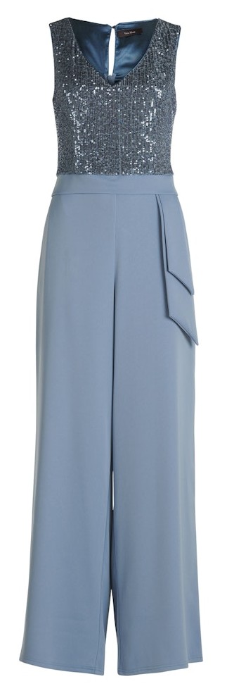 Jumpsuit in light stell blue