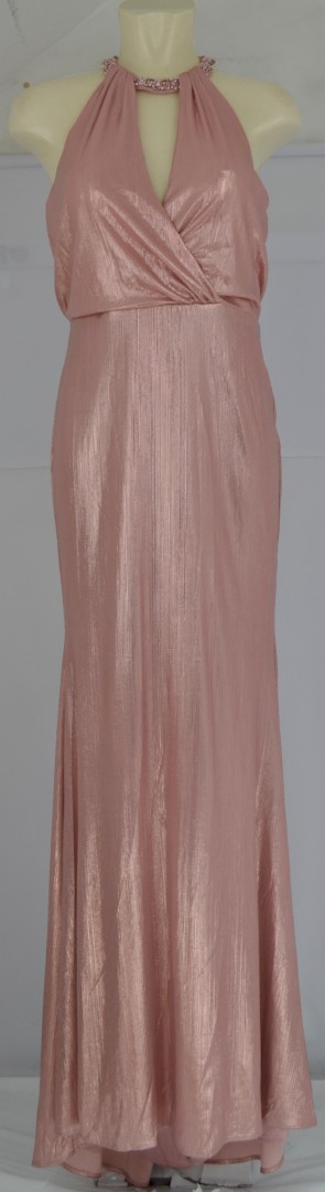 Ballkleid lang in rose