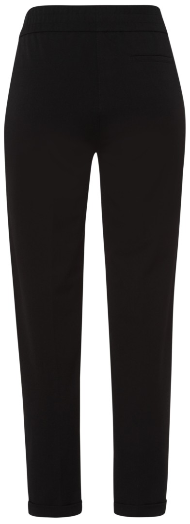 Schlupfhose in schwarz