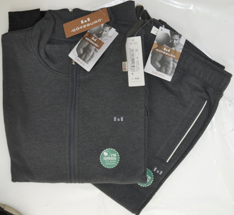 Herren Freizeit -und Kur Anzug