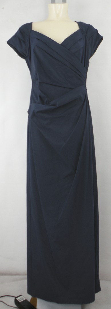 Ballkleid lang in evening blue