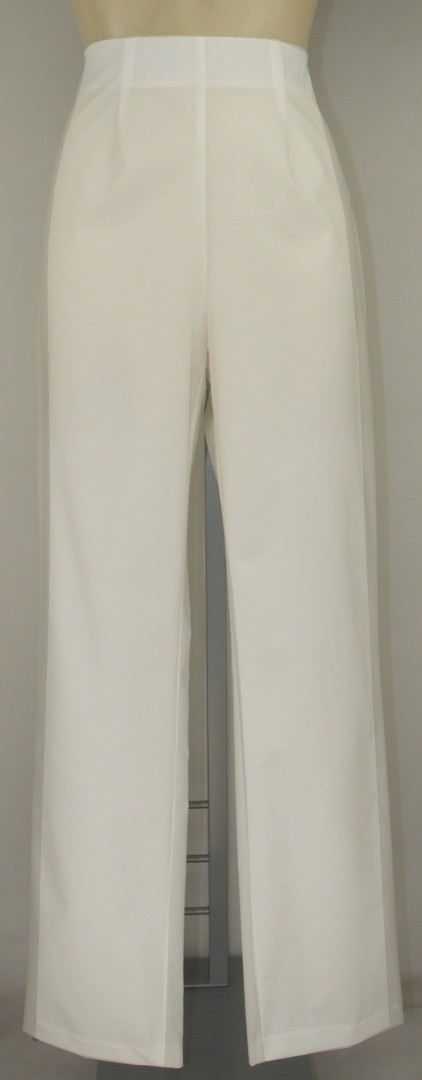 Damen Hose ohne Bund von murek in weuiß