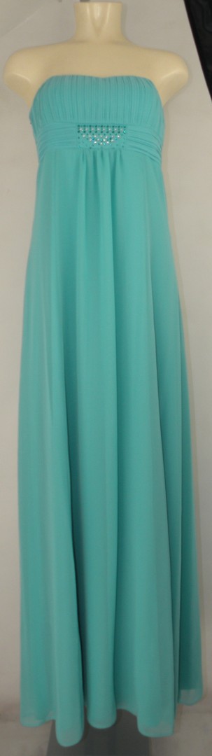 Ballkleid lang in Light Cyan