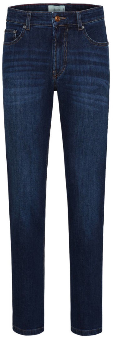 CASUAL Denim Jeans in leicht used blue