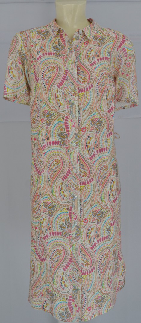 Leinenkleid im Retro Style