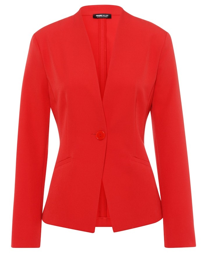 Leichtblazer in cherry