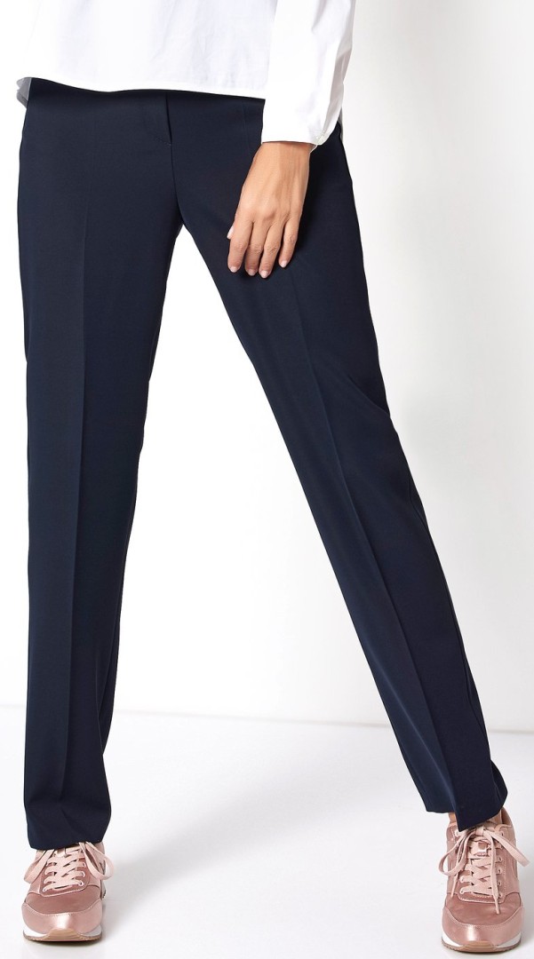 Stoffhose "Steffi" in dunkel blau