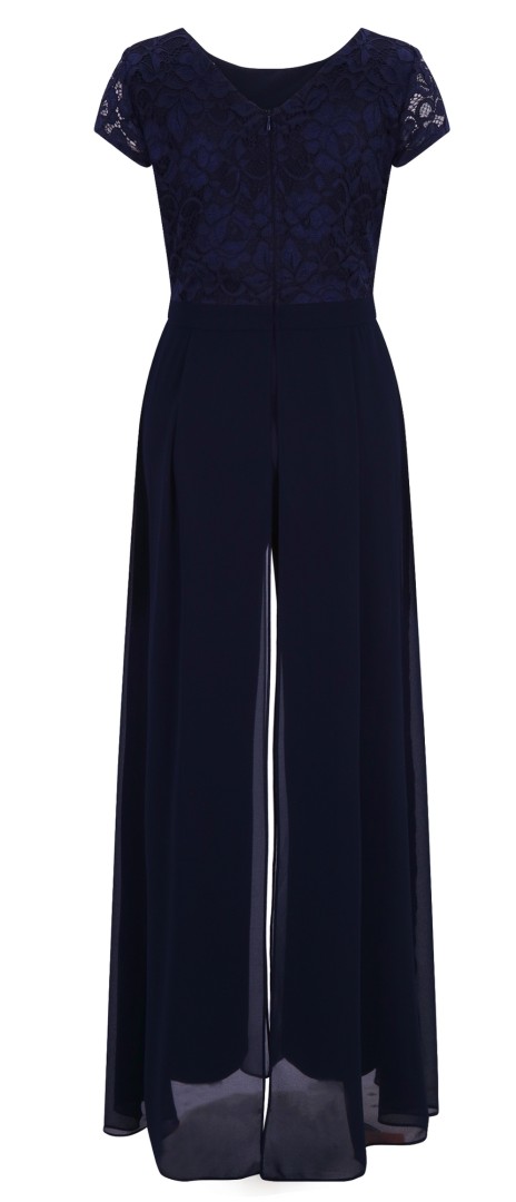 Jumpsuit in night sky