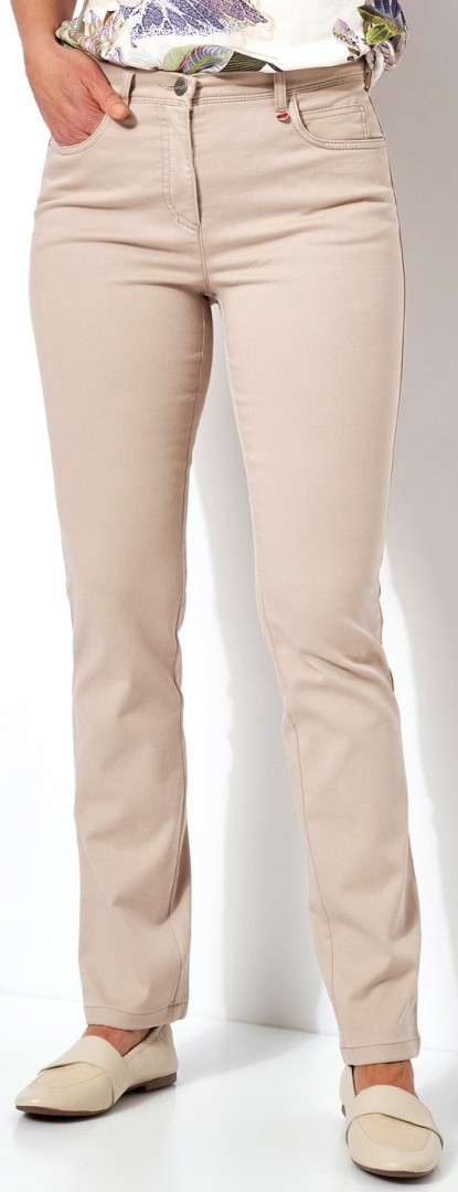 Freizeithose "Meine beste Freundin" in greige