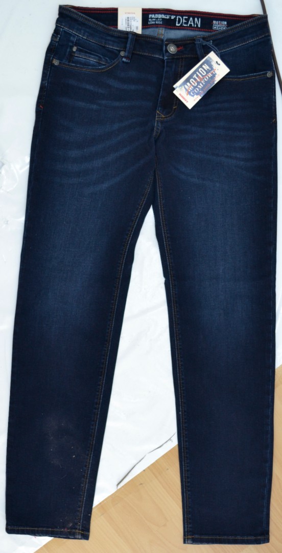 JEANS DEAN in dark blue