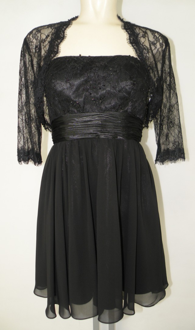 Cocktailkleid in Jet Black