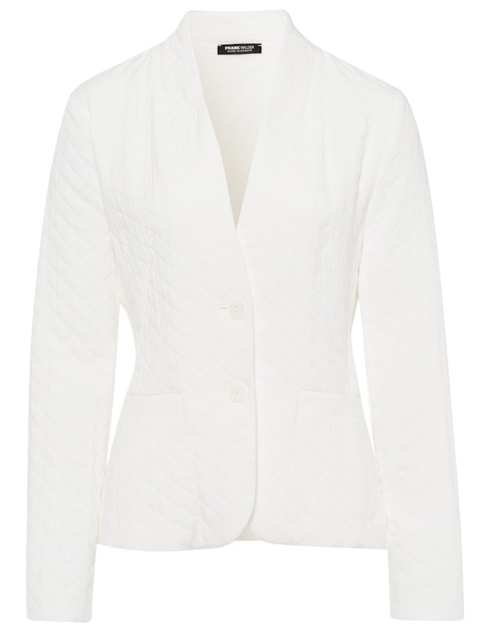 Leichtblazer in ecrue