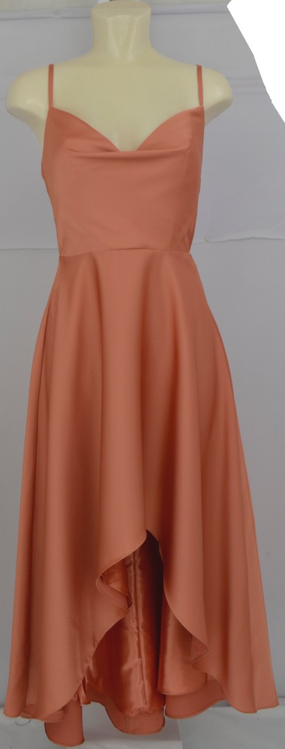 Ballkleid in ginger spice