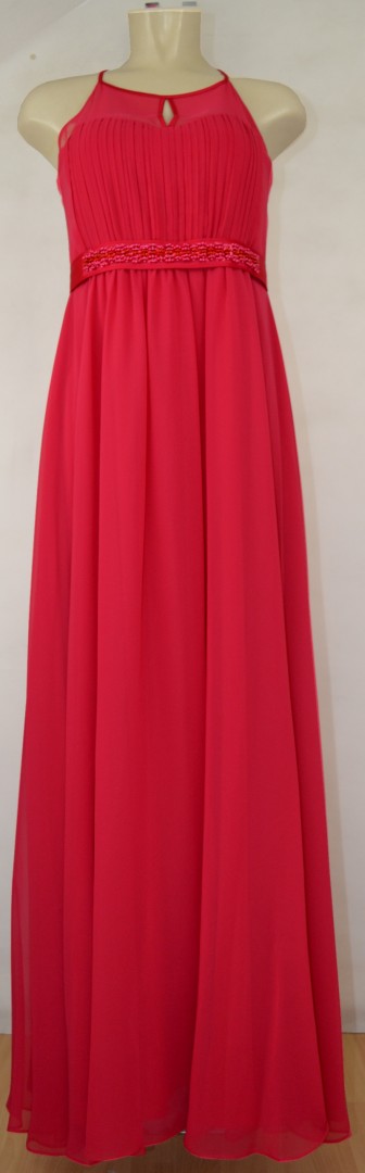 Ballkleid lang in Barberry