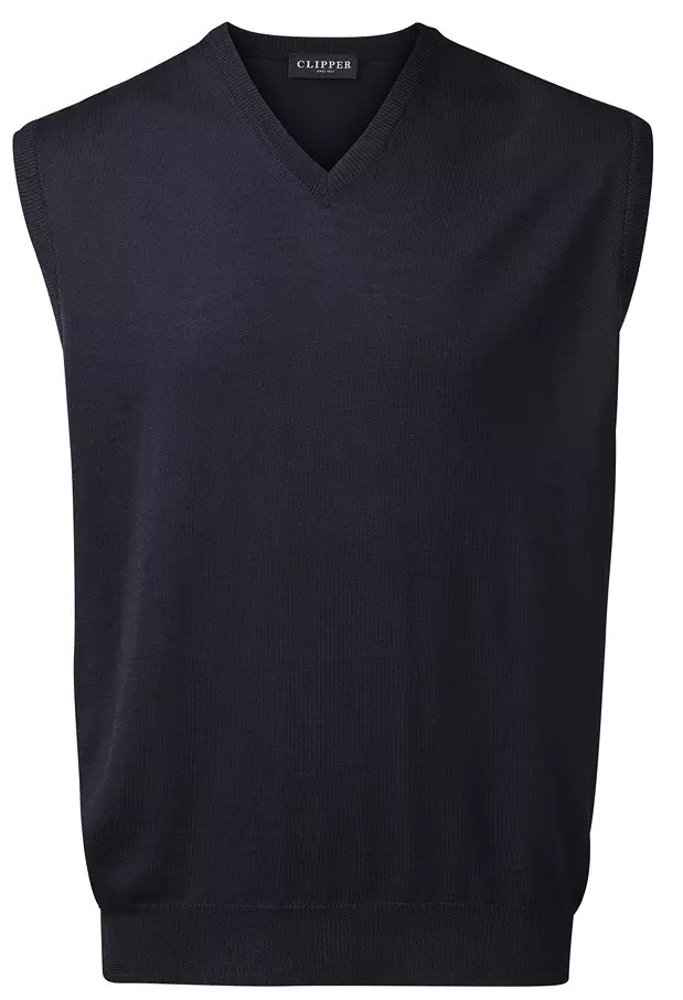 Strickpullunder in Dark Navy