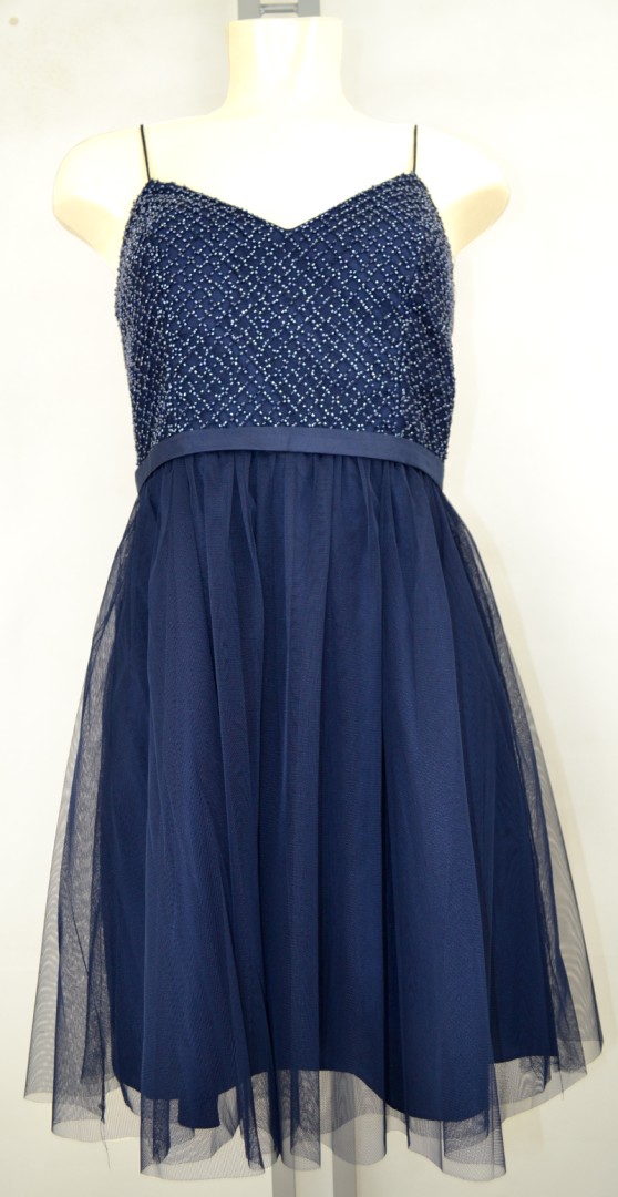 Cocktailkleid in stormy blue