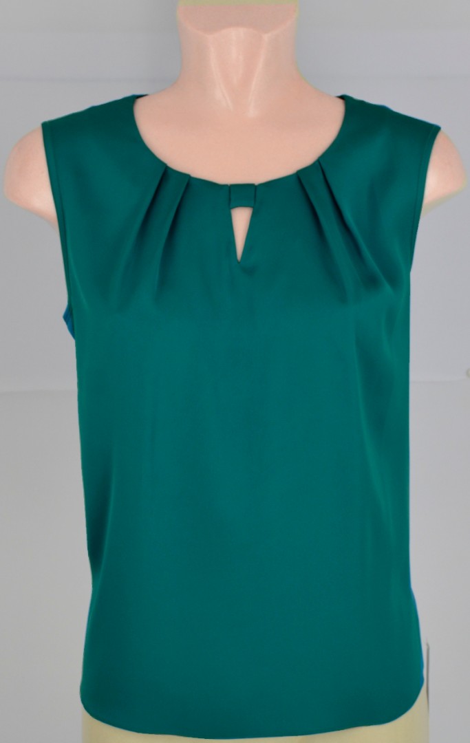 Top festlich in türkis