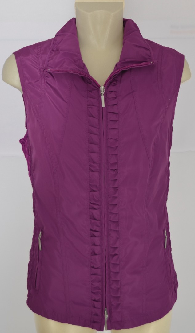 Weste Outdoor in cyclam