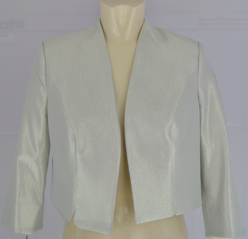 Bolero-Jacke in minty breeze