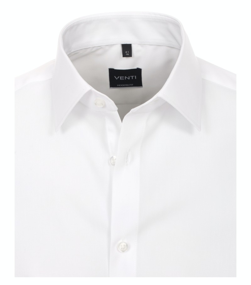 Slim Fit Businesshemd in Weiß