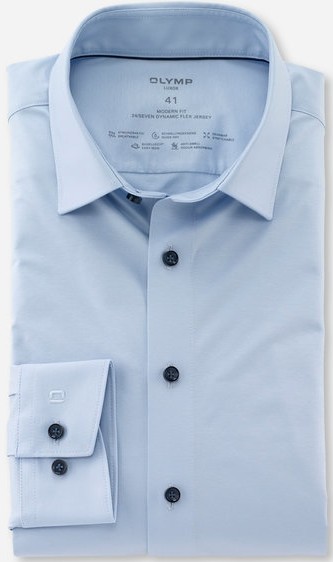 Dynamic Flex Jersey Hemd in hellblau