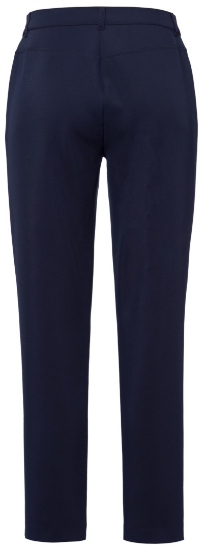 Dunkel blaue Stoffhose