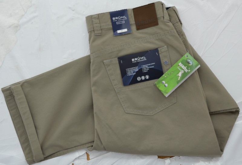 Baumwoll Five Pocket Hose in sand