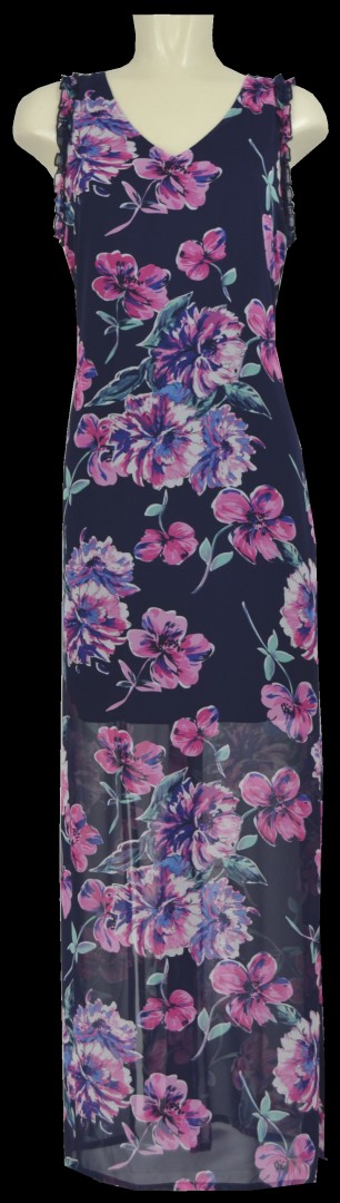 Langes sommerliches Kleid