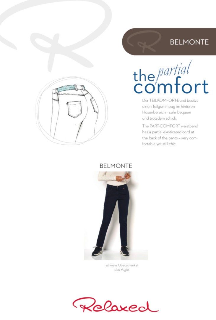 Jeans "Belonte" in stone blue