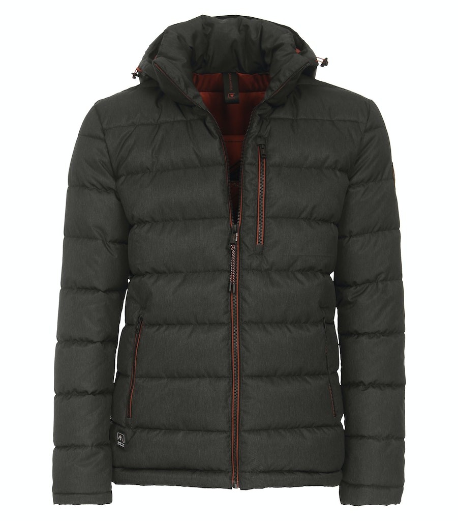 Outdoor Funktion - Steppjacke in anthrazit