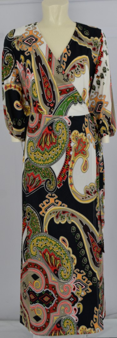 Langes sommerliches Kleid