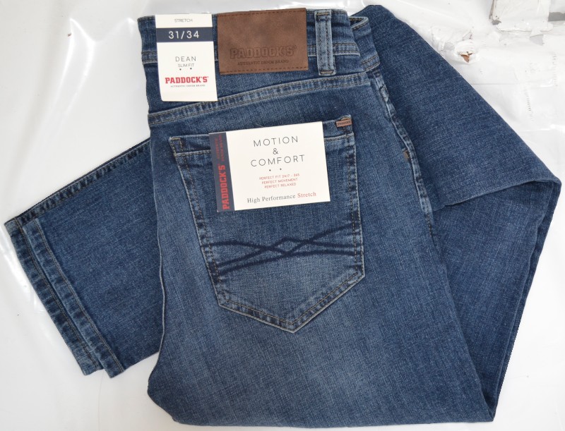 JEANS DEAN in low rise