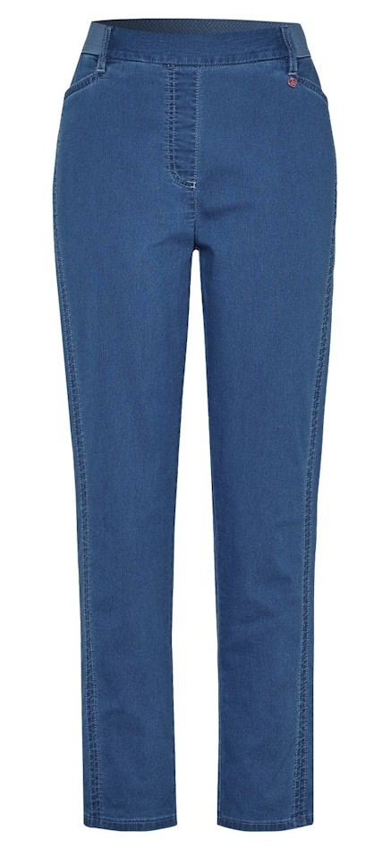 7/8 Jeans "Alice" in soft blue
